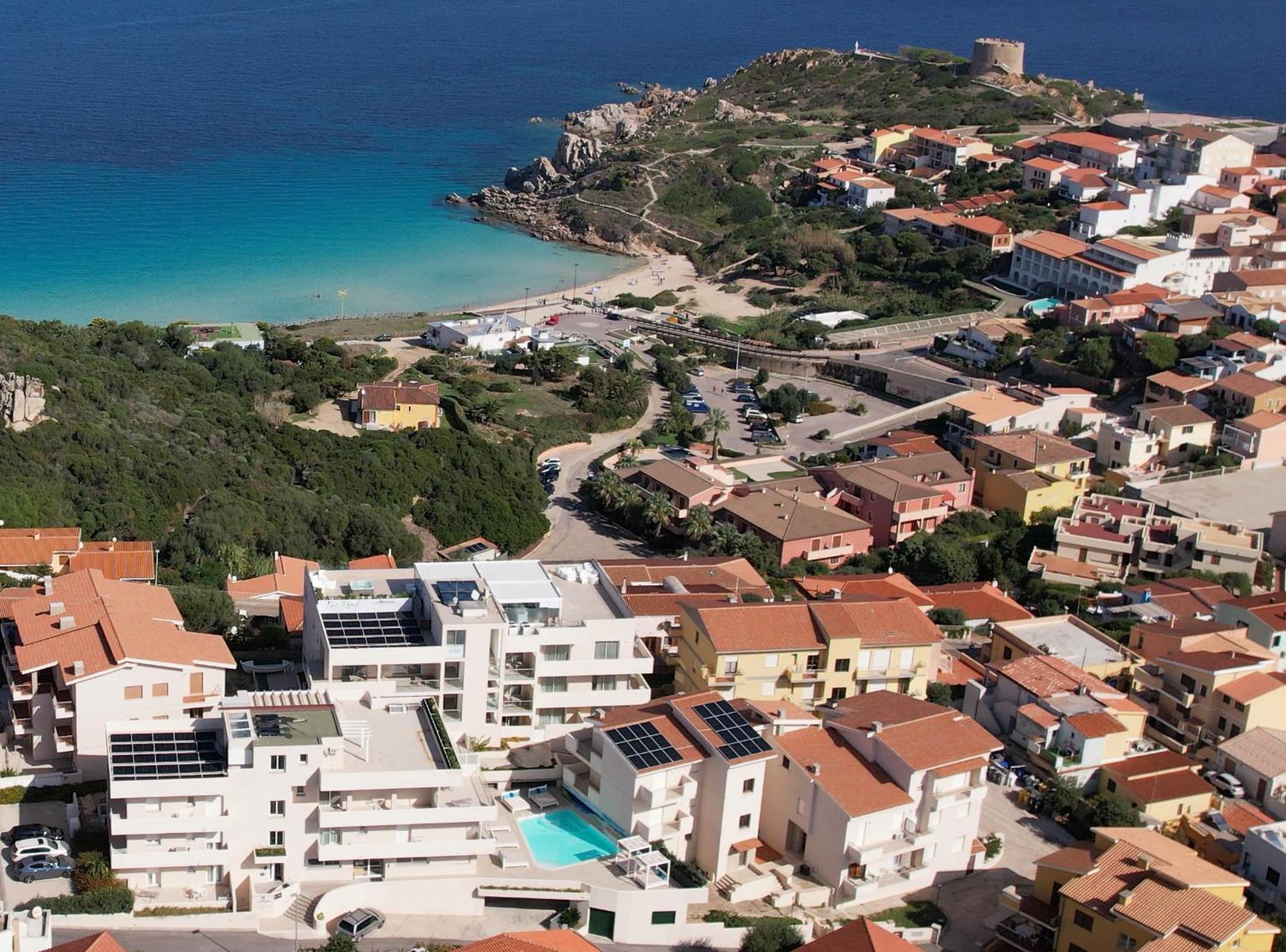 Hotel La Contessa Santa Teresa Gallura Eksteriør bilde